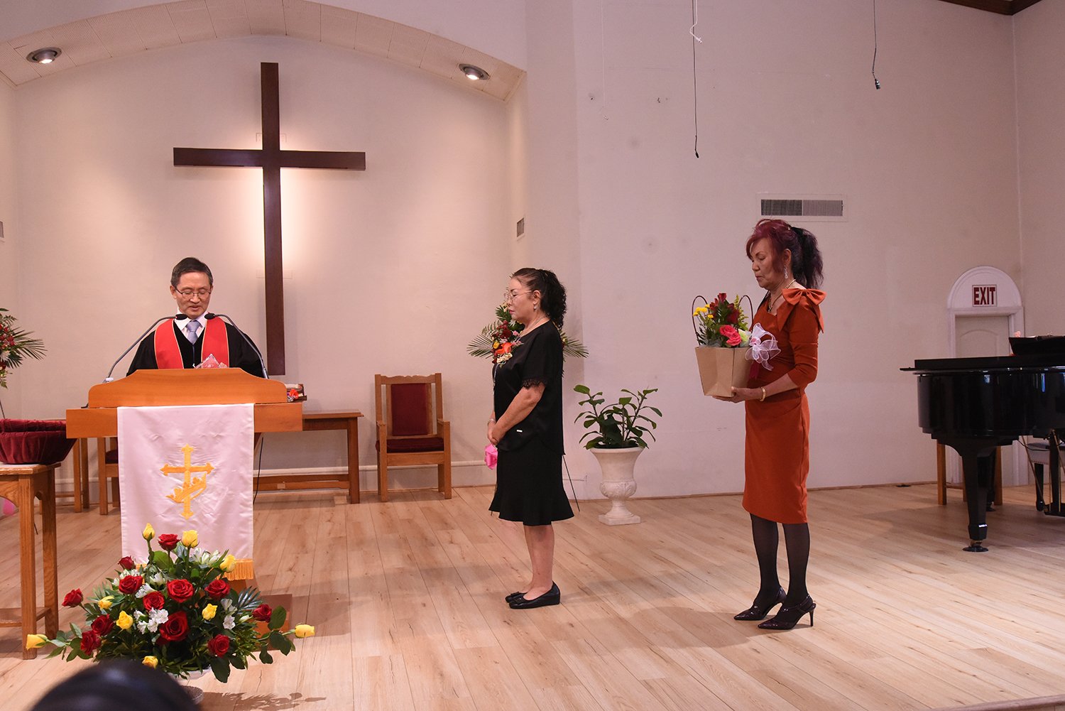 2026년 5월 31일 48주년 창립 기념예배및 장로(김미원,김영출,이지원),집사(김금순, 김영숙, 김재순, 윤선화, 이정웅) 임직식