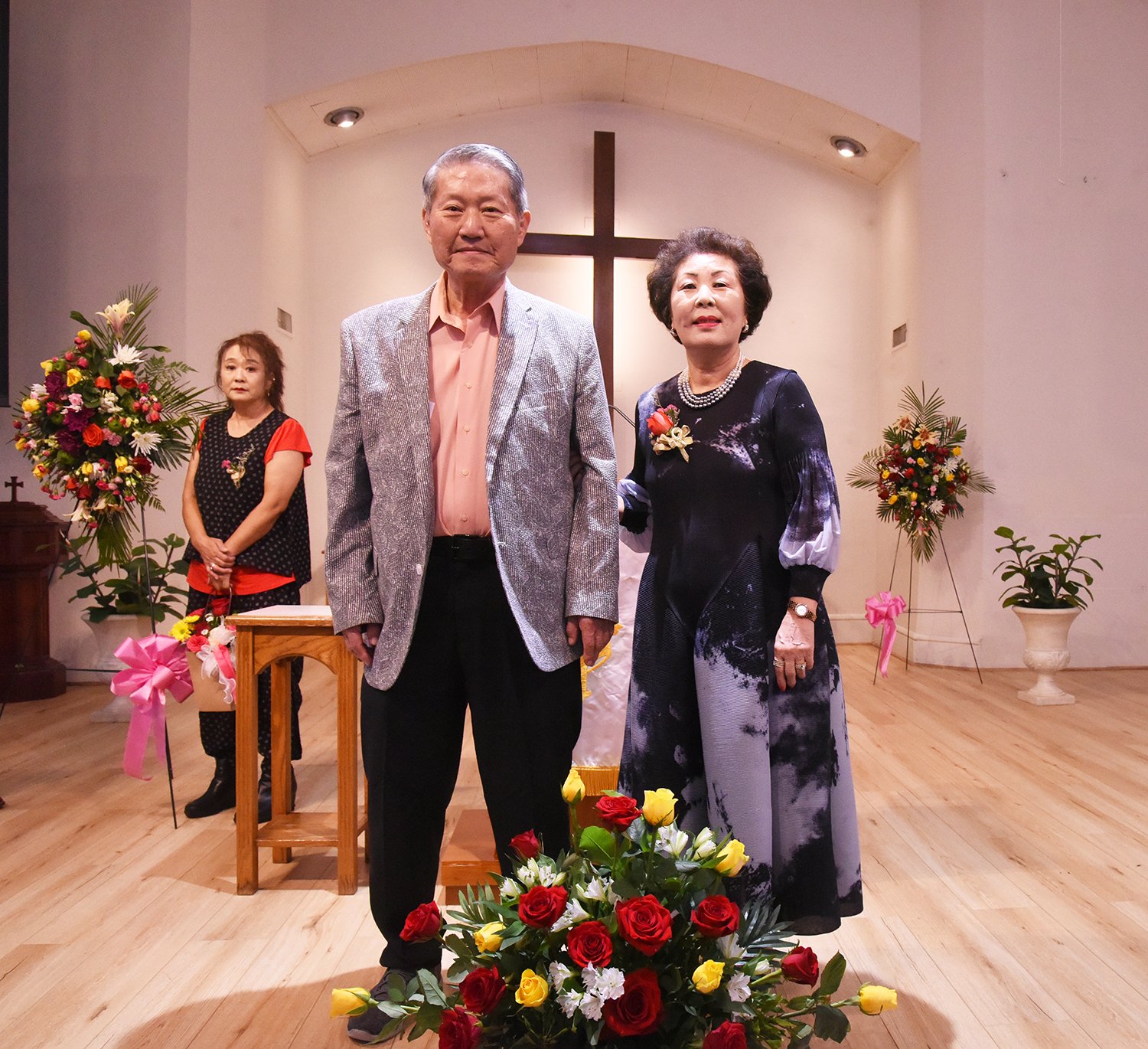2026년 5월 31일 48주년 창립 기념예배및 장로(김미원,김영출,이지원),집사(김금순, 김영숙, 김재순, 윤선화, 이정웅) 임직식