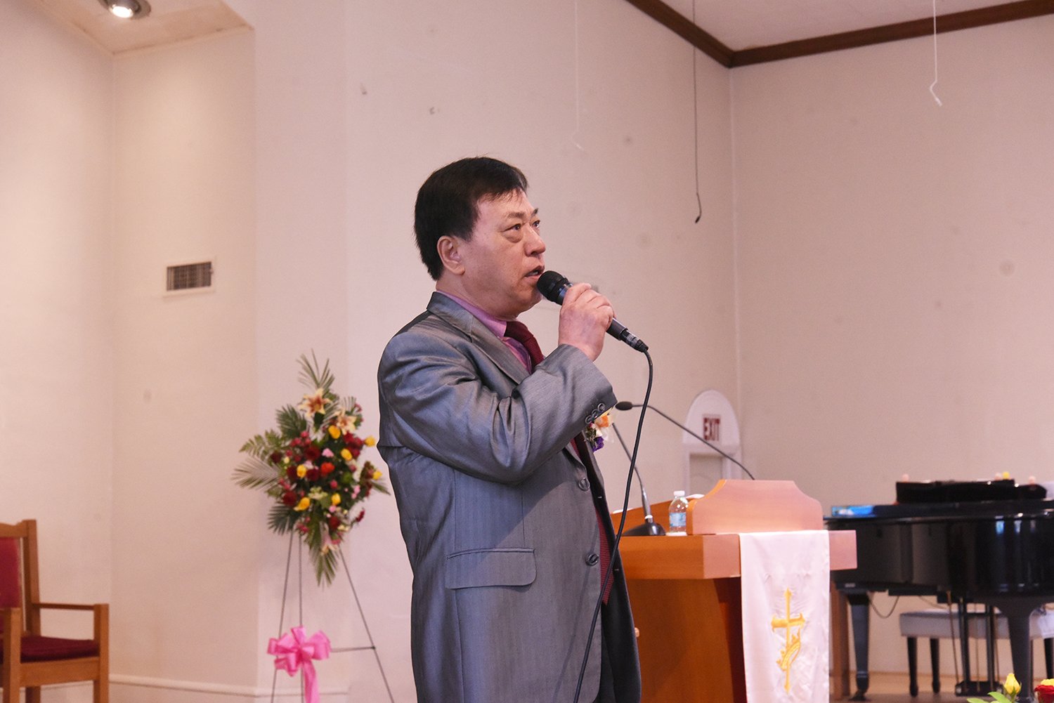 2026년 5월 31일 48주년 창립 기념예배및 장로(김미원,김영출,이지원),집사(김금순, 김영숙, 김재순, 윤선화, 이정웅) 임직식