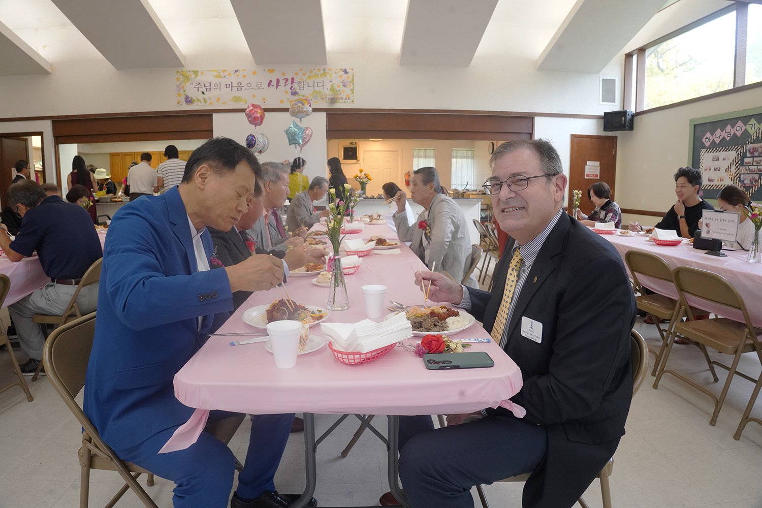 2026년 5월 31일 48주년 창립 기념예배및 장로(김미원,김영출,이지원),집사(김금순, 김영숙, 김재순, 윤선화, 이정웅) 임직식
