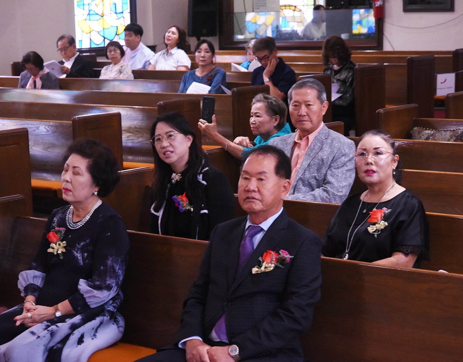 2026년 5월 31일 48주년 창립 기념예배및 장로(김미원,김영출,이지원),집사(김금순, 김영숙, 김재순, 윤선화, 이정웅) 임직식
