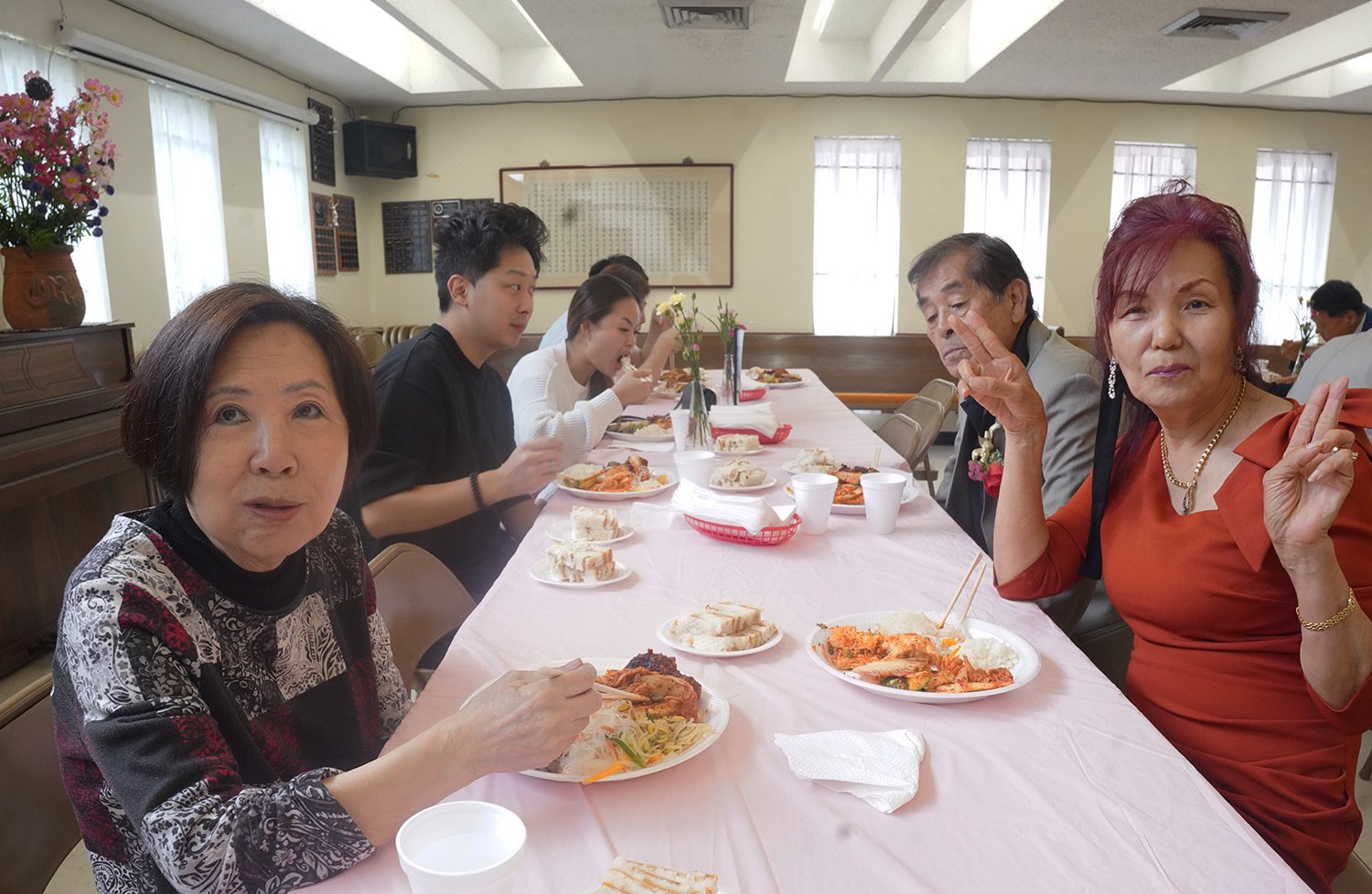 2026년 5월 31일 48주년 창립 기념예배및 장로(김미원,김영출,이지원),집사(김금순, 김영숙, 김재순, 윤선화, 이정웅) 임직식